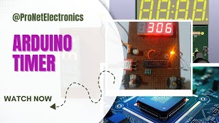 diy  Timer  for pump using  Atmega 328 microcontroller