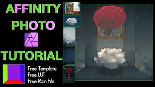 Affinity Photo Compositing Tutorial-Surreal Art
