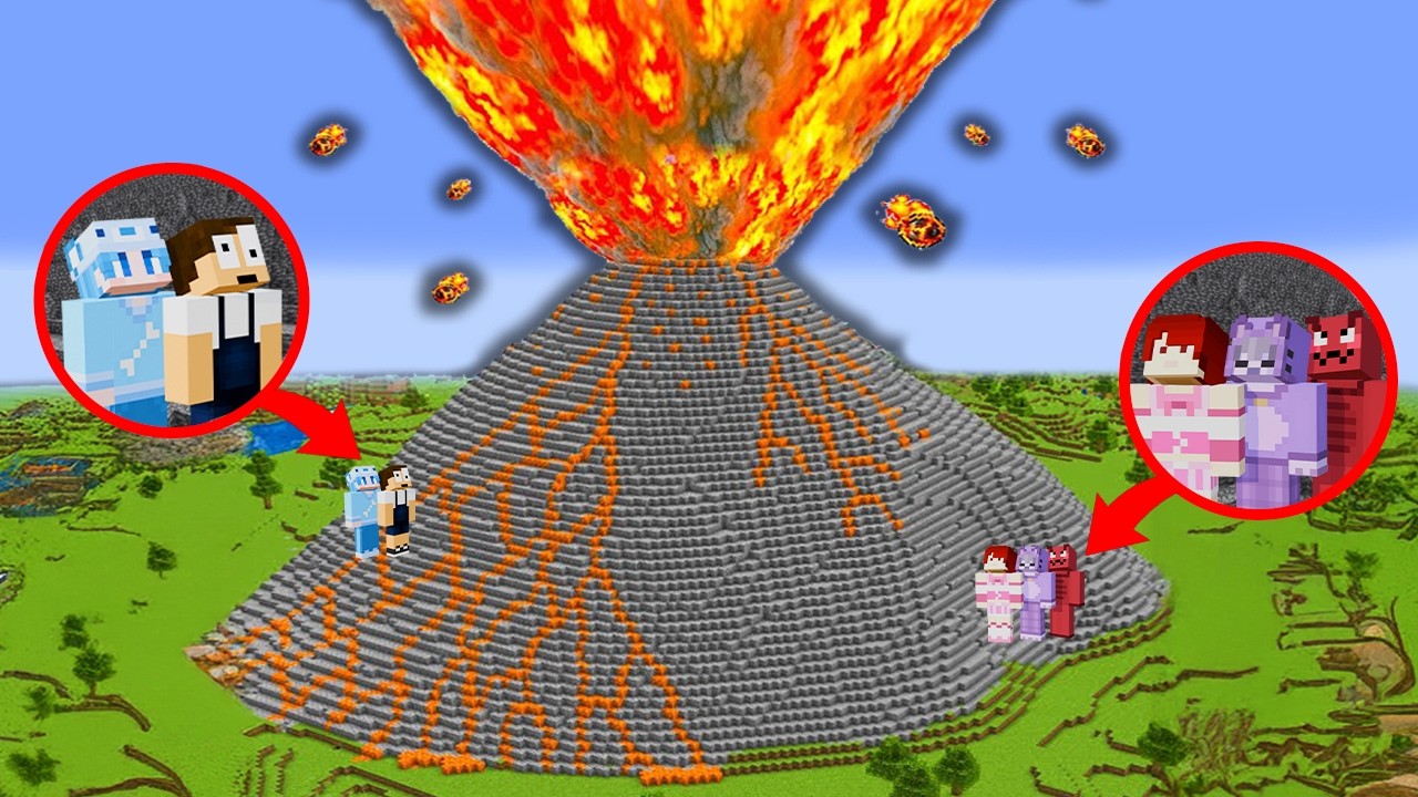 富士山の噴火を止めるまで終われません！【マイクラ】