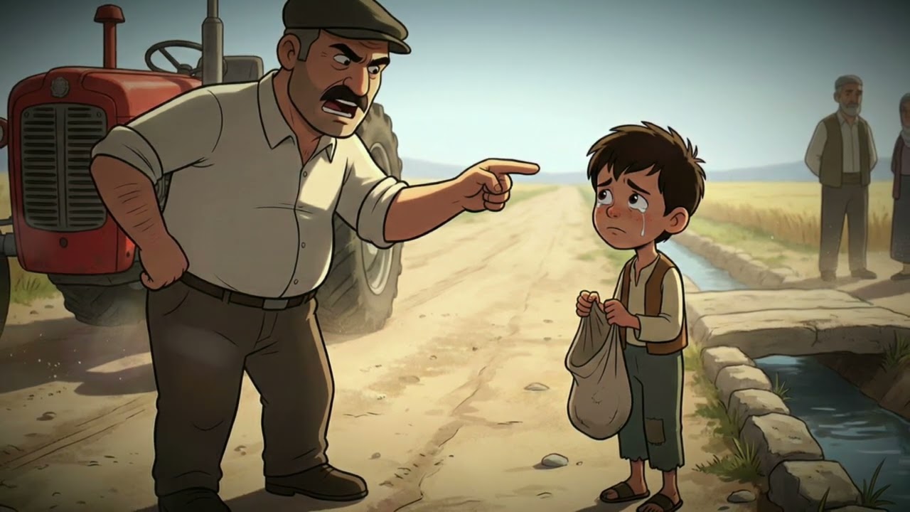 Yetimin Emanet Tarlasını Aldılar… İlk Hasatta Toprak İsyan Etti | İbretlik Hikaye