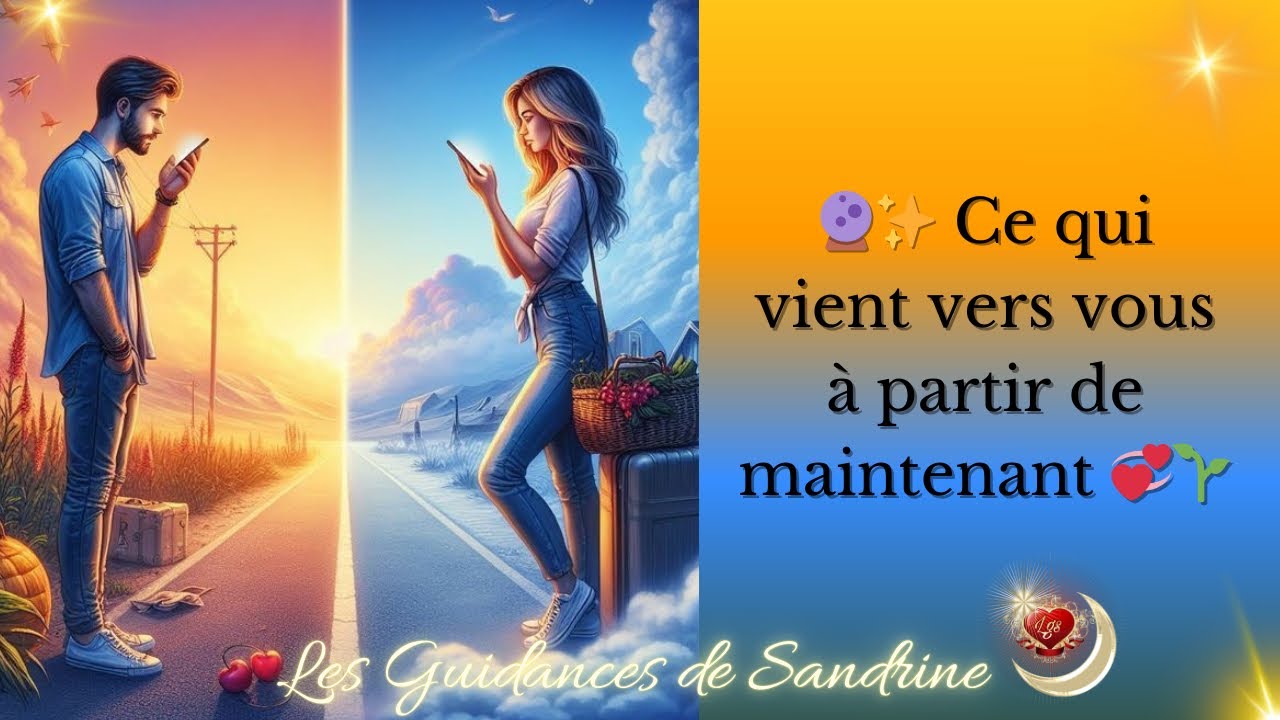 🔮✨ Ce qui vient vers vous à partir de maintenant 💞🌱