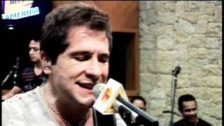 Daniel canta 'Vida minha' no Estúdio Transamérica HITS