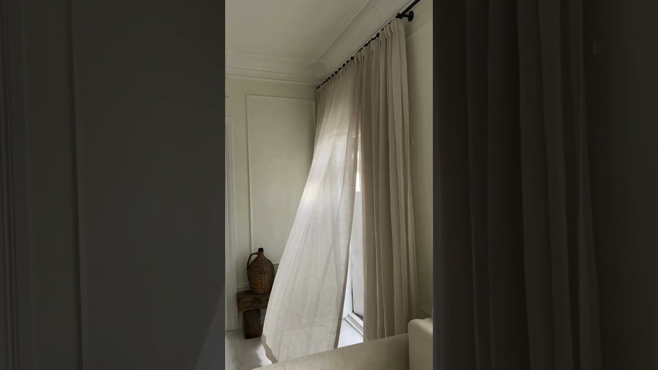 Breathe New Life Into Your Home with Linen Curtains in Dubai!