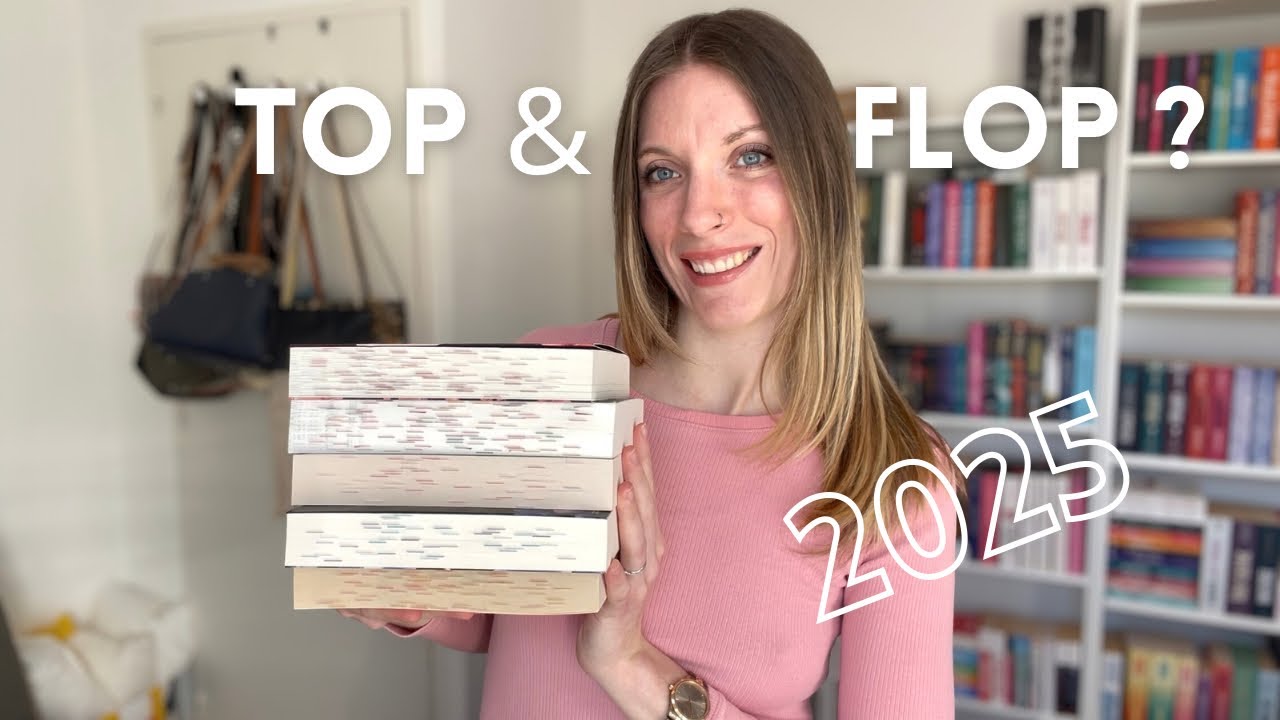 MES MEILLEURES ET MOINS BONNES LECTURES DE 2025 🫶🏻