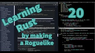 [Rust Programming] Learning to make a Roguelike - Day 20