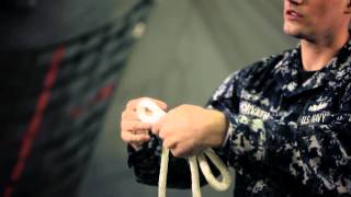 Navy Skills for Life – Knot Tying – Sheepshank