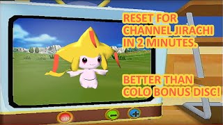 How to FAST RESET for SHINY CHANNEL JIRACHI and WHY it's better than WISHMAKR.