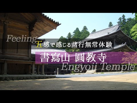 【心で旅する姫路】五感で感じる諸行無常体験 （in書寫山圓教寺編）