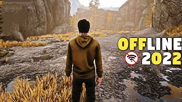 Top 10 Best OFFLINE Games for Android & iOS 2022 | Top 10 High Graphics OFFLINE Games for Android