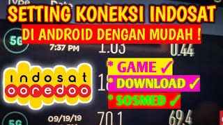 INDOSAT LEMOT TROBOS SAJALAH-APN INDOSAT 4G TERCEPAT TERBARU