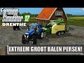 'EXTREEM GROOT BALEN PERSEN!' Farming Simulator 17 Drenthe #6