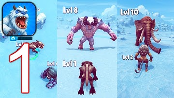 Arctic.io - Gameplay Walkthrough Part 1 - Tutorial (iOS,Android Gameplay)