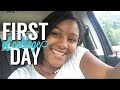 first day of college vlog