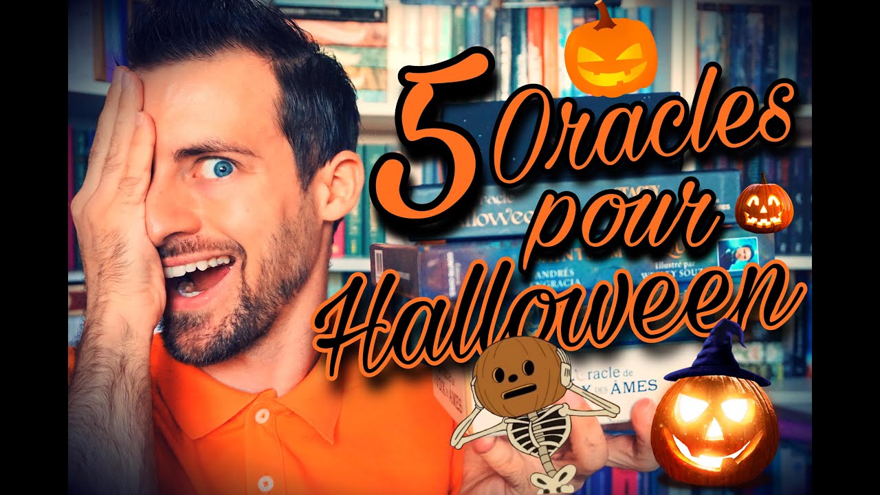 5 ORACLES POUR HALLOWEEN #spiritualité #oracle #halloween