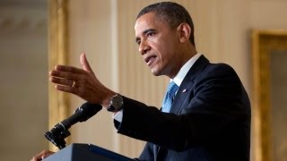 President Obama Holds a News Conference