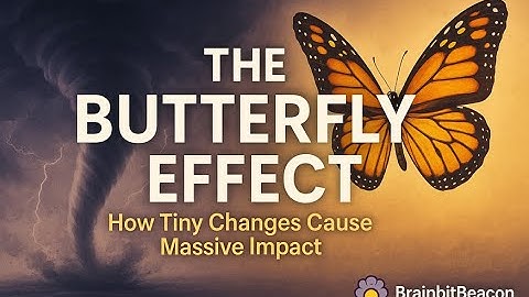 "The Butterfly Effect - How Small Things Shape Our World"