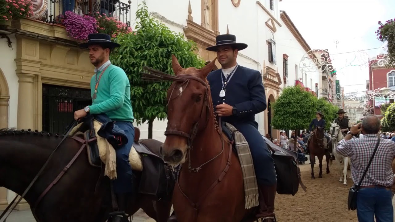 SALIDA COFRADIA MATRIZ  2018 