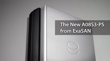 Accusys ExaSAN A08S3-PS high performance PCIe 3.0 RAID storage with throughput of up to 1200 MB/s