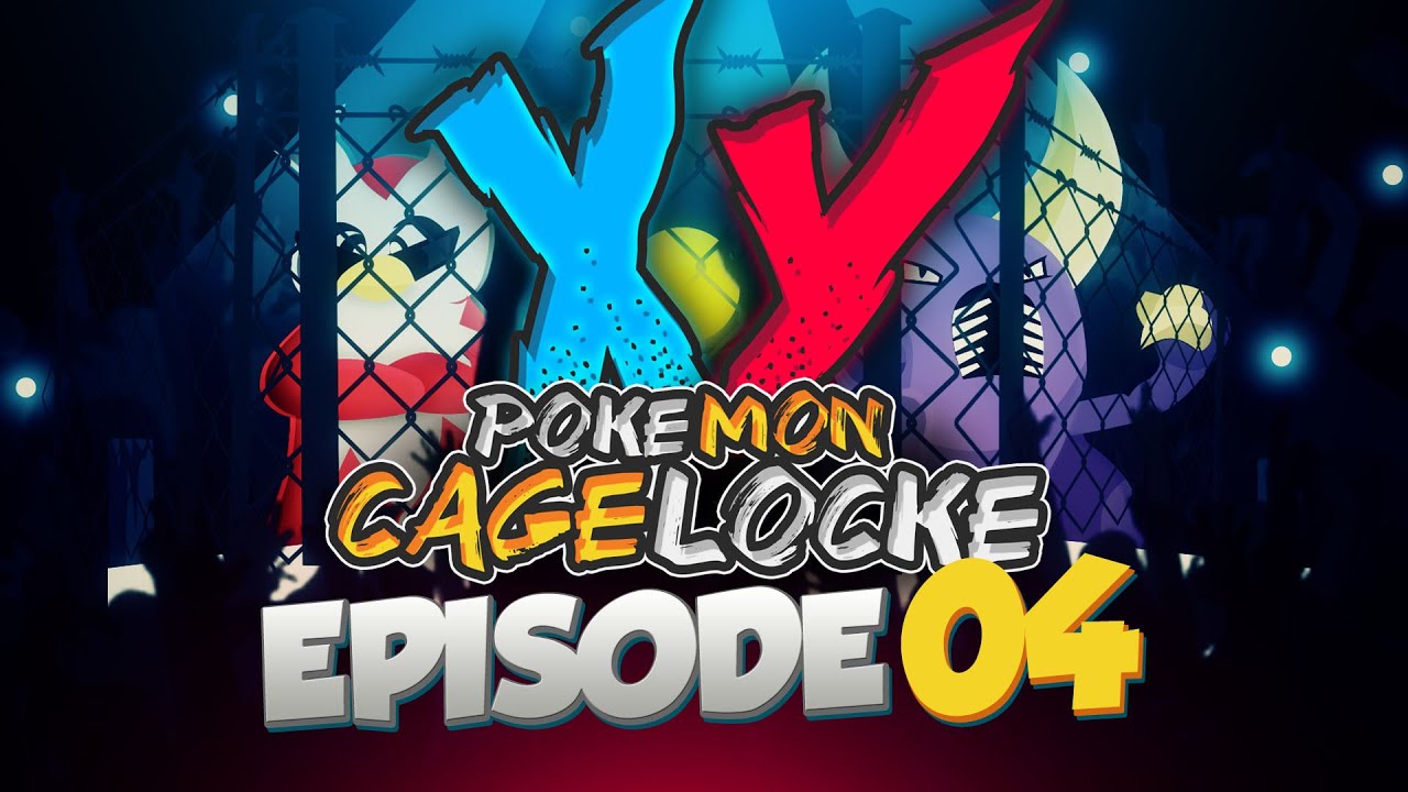 Pokemon X/Y CageLocke w/ ShadyPenguinn and aDrive Episode 04 "Childs DEJA VU"