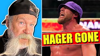 They Did Nothing With Him... Dutch Mantell on Jake Hager's AEW Departure