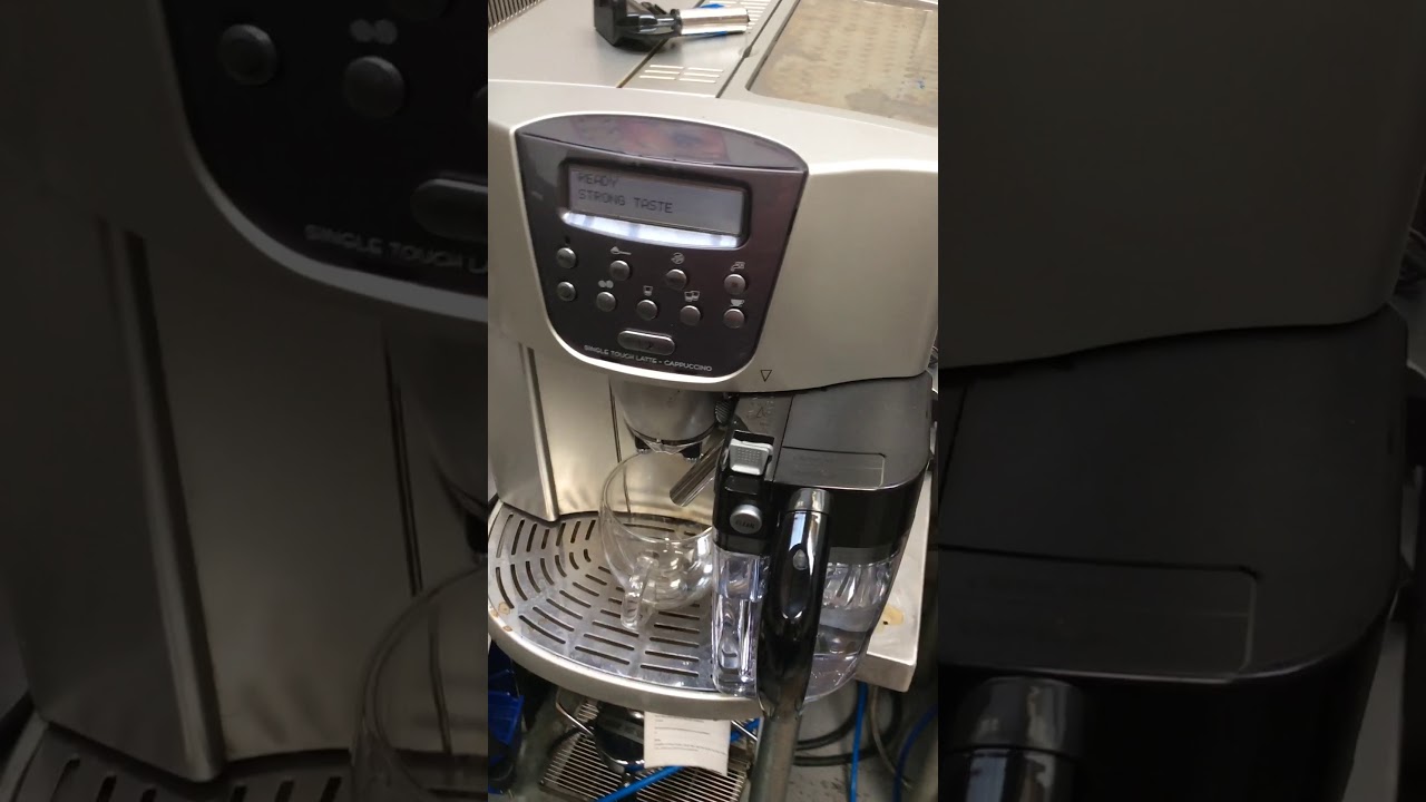 Delonghi Rialto Test Shot #3149 - YouTube