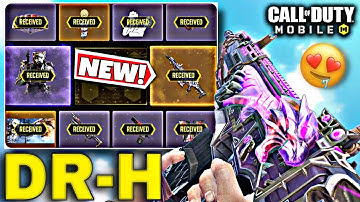 *NEW* Primeval Redux Draw l Legendary DRH “Wicked Claw” & Sentinel Recon Primal In CoD Mobile
