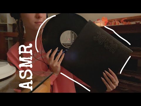 ASMR! Vinyl Records, cassette, Vcr Tapes Triggers! 📀