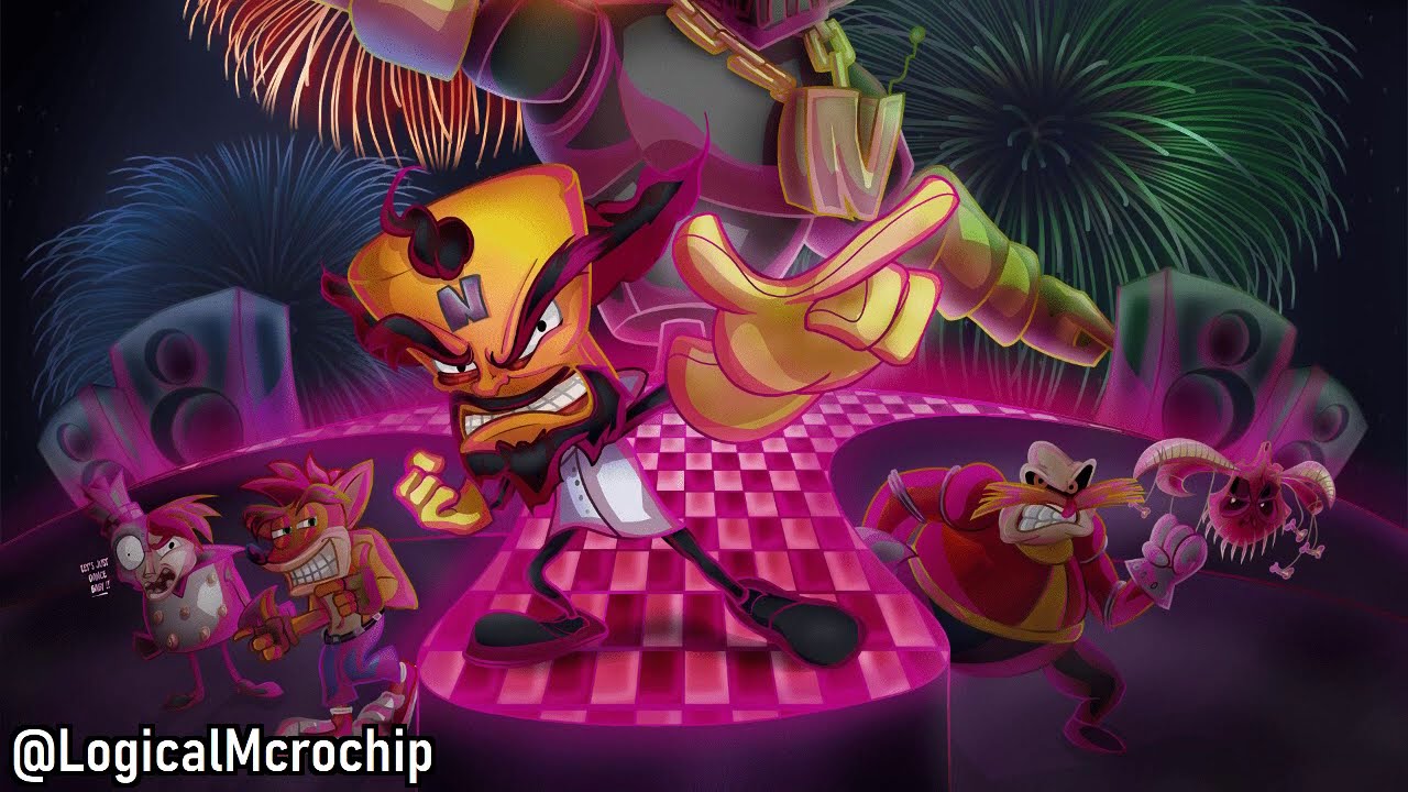 mashed_dlc.wav - Mashed Bandicoot: DLC 
https://www.youtube.com/watch?v=t_05M_1TEoc

Twitter: https://twitter.com/NPCarlsson