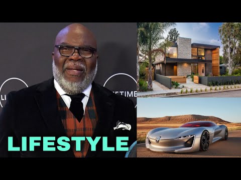 Video: T. D. Jakes Net Worth