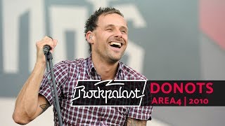 Full Donots live | Rockpalast | Area4 2010 News