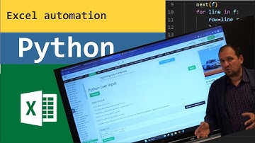 Automate Excel with Python tutorial (openpyxl)