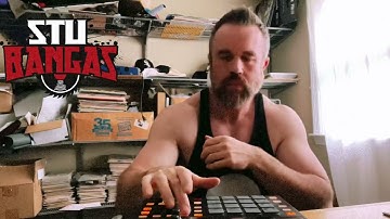 Grimy Synth Chops on the MPC - Stu Bangas