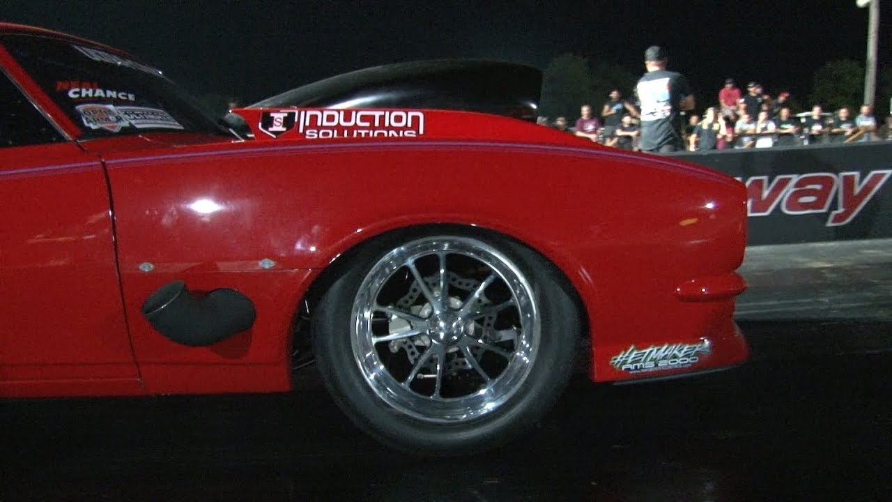 life facebook Ron Rhodes Resets X275 Small-Block Nitrous Record!!