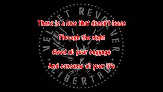 Spay -  Velvet revolver (with lyrics)