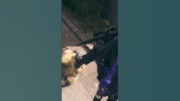 Ghost’s finishing move in Warzone #cod #callofduty #warzone #ps5 #mw2 #mw #codmw #callofdutywarzone