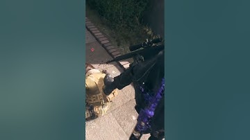 Ghost’s finishing move in Warzone #cod #callofduty #warzone #ps5 #mw2 #mw #codmw #callofdutywarzone