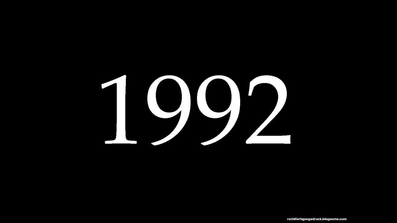 1992-A Movie for Each Year of my Life - YouTube