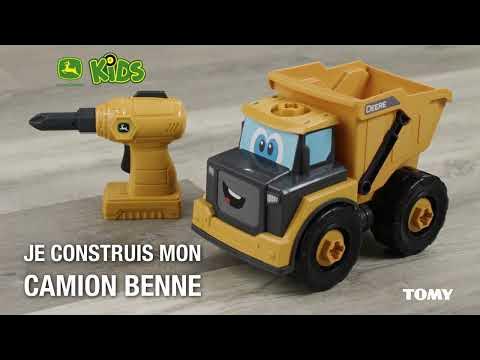 John Deere Kids - Je Construis Mon Camion Benne DEMO 