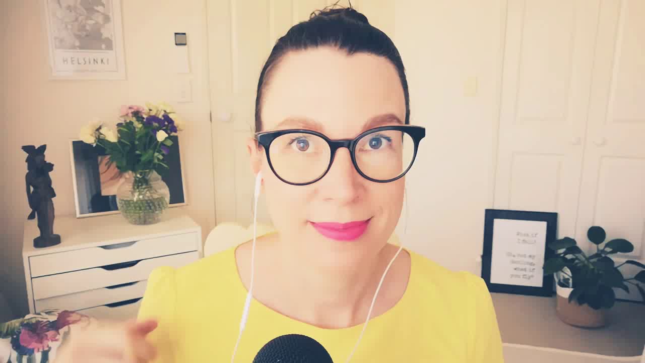 ASMR SUOMI / Roleplay / Uusi kouluterveydenhoitaja