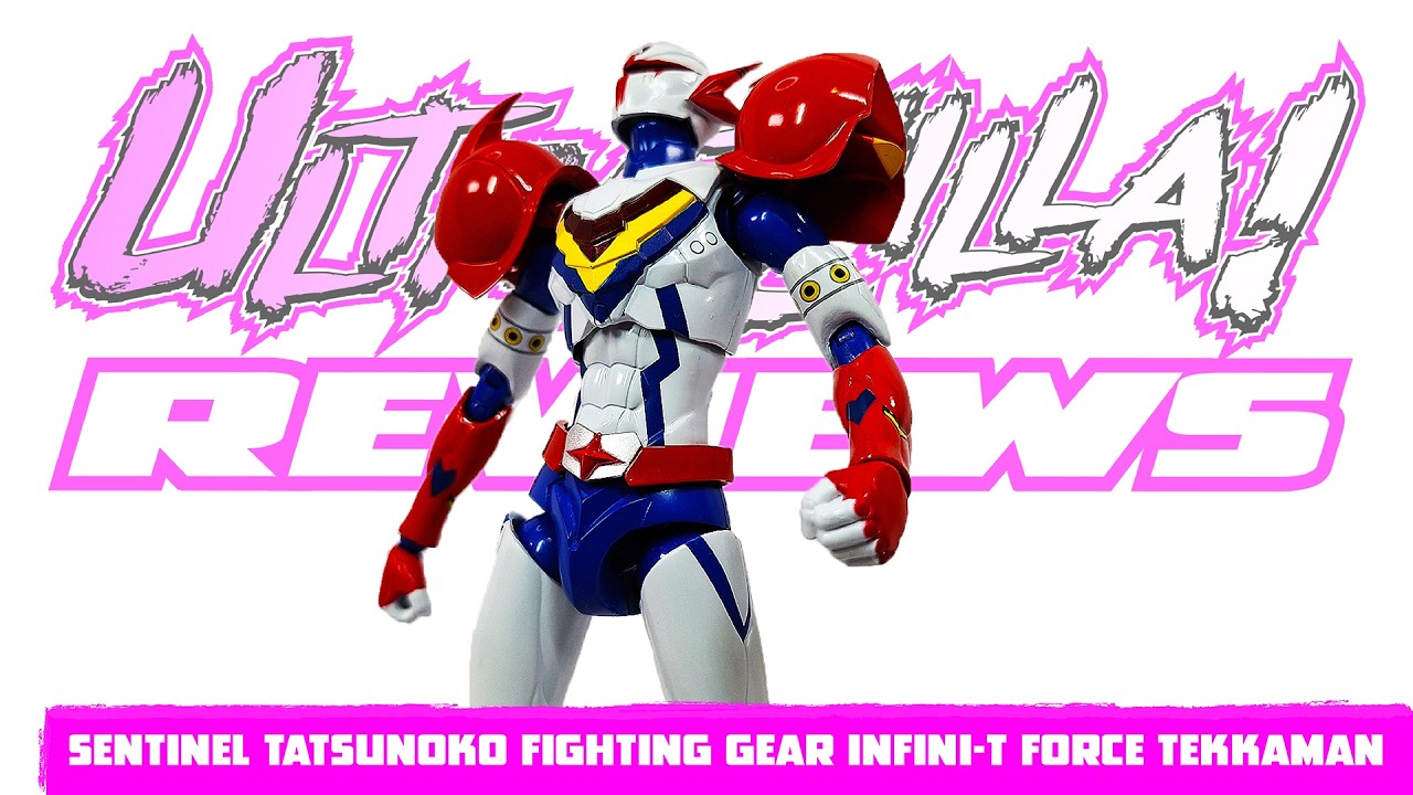 SENTINEL TATSUNOKO HEROES FIGHTING GEAR INFINI-T FORCE TEKKAMAN