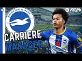 Eafc 24  carriere manager brighton  on remplace de zerbi 1