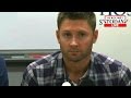 Cricket Australia's press briefing after