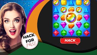 Jewel Match King Hack tips 2024 ✅ Easy Guide How To Get Coins With Cheat 🔥 work with iOS & Android screenshot 4