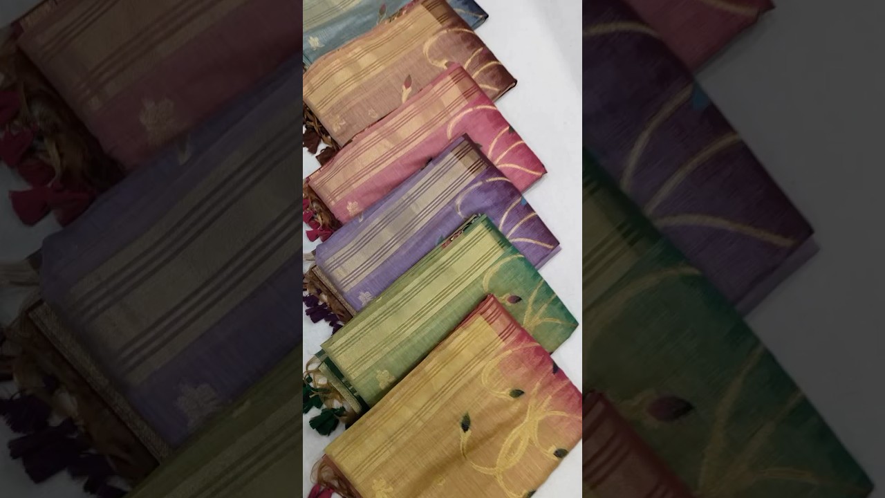 Premium Muga Silk Weaving Saree | Festive & Wedding Wear