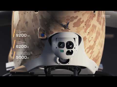 HUNTER scout attack UAV helicopter military 2021