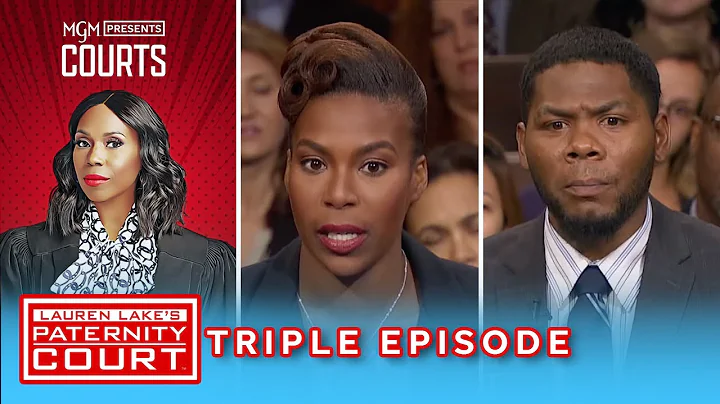 Paternity Mystery Halts Wedding Bells (Triple Episode) | MGM Presents Courts