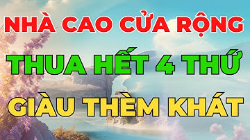 Tài sản lớn nhất của tuổi 50, không phải là nhà cao cửa rộng,thứ mà người giàu luôn ao ước có được