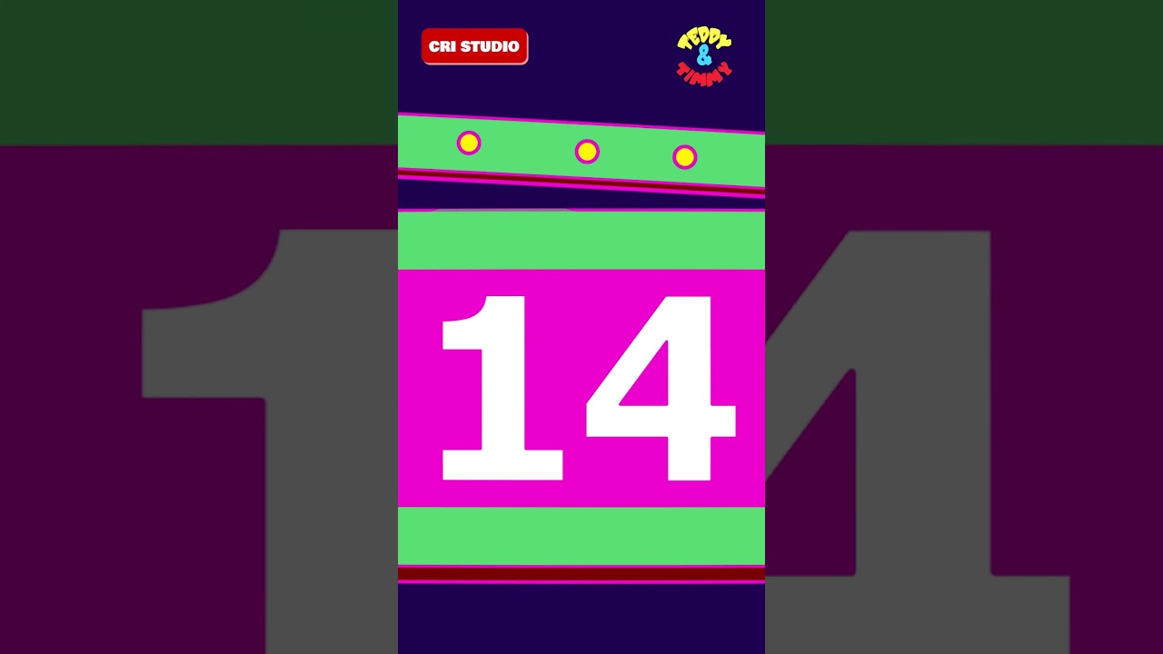 123 Numbers for Kids | Learn Counting from 1 To 10 | 1234 Number Names | 12345 Numbers Song