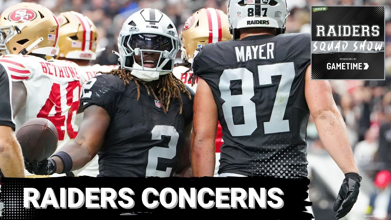 RAIDERS SQUAD SHOW: RAIDERS vs 49ERS Highlights & Takeaways