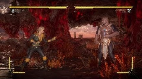 Sonya Advanced Combos Mortal Kombat 11